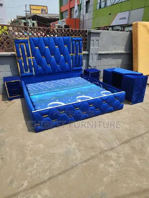 Standard 6by6 Luxury Set of Bed.