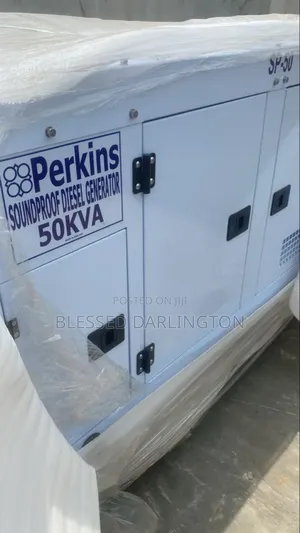 50kva Soundproof Generator Stanford