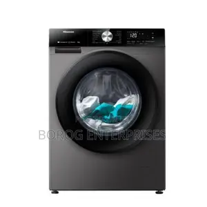 Hisense Front Load Washer 10.5 Kg Washing Machine-Hiswm1043b