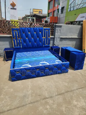 6by6 Set of Bed Made With Topnotch Materials