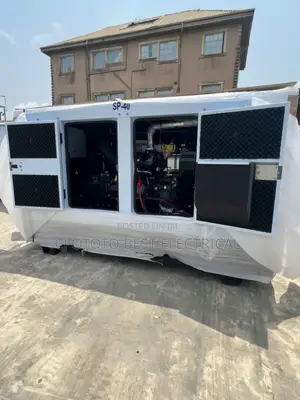 40kva Perkins Generator Soundproof, England Made