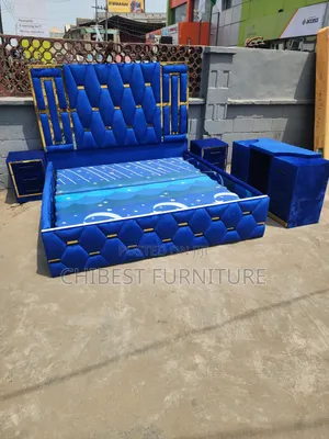 Quality Padded Family Size Set of Bed.