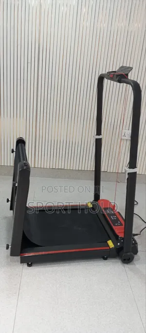 Foldable Platform Treadmill