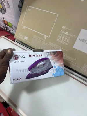Lg Dry Iron