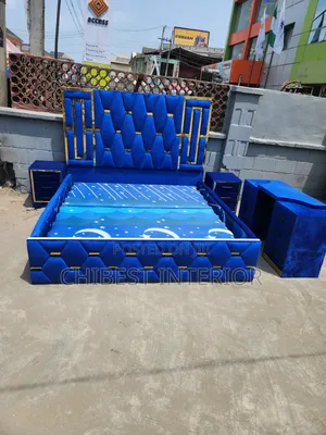 6by6 Complete Set of Padded Bed Stand.
