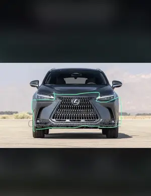 Complete Bumper Lexus Nx 2020 - 2024