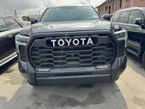 Toyota Tundra Platinum 2022 Gray