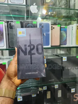 New Samsung Galaxy Note 20 Ultra 5G 256 GB Gold