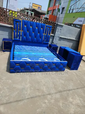 High Quality 6by6 Padded Bed.