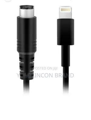 Ik Multimedia Irig Lightning to Mini-Din Cable