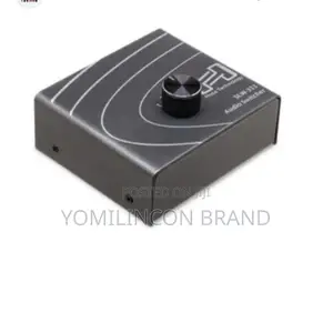 Hosatech SLW-333 Audio Switcher 1/4 in TRS to 3 X 1/4 in TRS