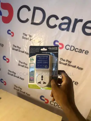 Cdcare Installment Payment For Polystar Fridge/Tv Guard