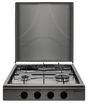 Maxi 4 Burner (3 Gas, 1 Electrical), Table Top Gas Cooker