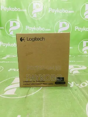 Logitech Usb Headset Mono H650e With Noise Cancelling