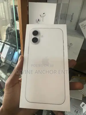 New Apple iPhone 16 Plus 128 GB White