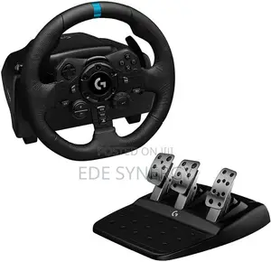 Logitech G923 Trueforce Racing Wheel Pedals for Ps5 | Ps4