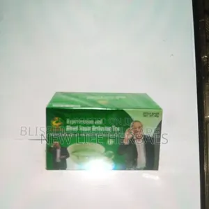 Hypertension and Blood Sugar Reducing Tea