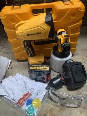 New Paint Spray Gun 118v