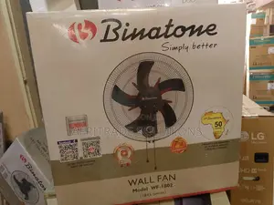 Binatone Wf-1802 Superior Airflow Wall Fan