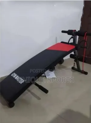 Curve Sit Up Bench