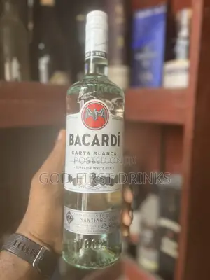 Bacardi White Rum