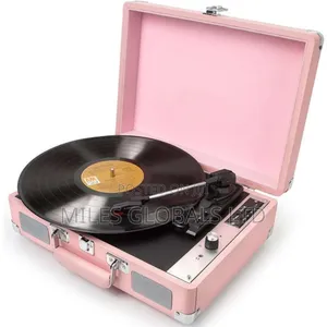 Vinyl Record Bluetooth Player