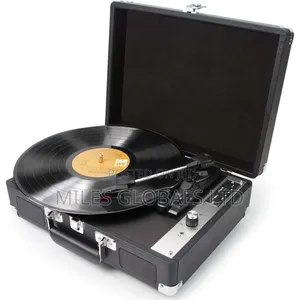 Vinyl Record Bluetooth Player