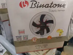 Single Phase 130w Binatone 18" Wall Fan
