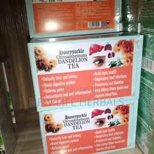 Dandelion Herbal Tea Honey Suckle