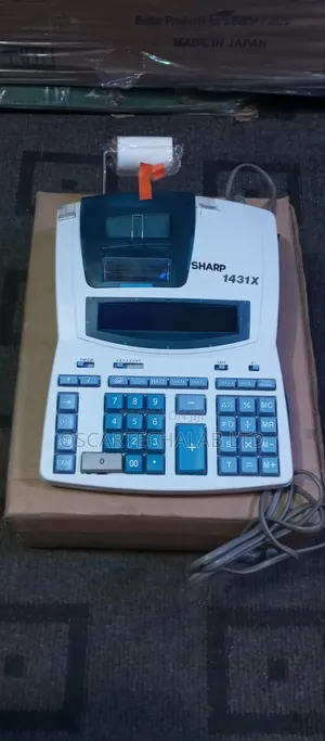 Sharp 14 Digits Desktop Calculator