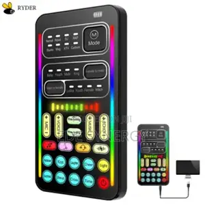 I9 Voice Changer Full Kit Multiple Audio Effect Bluetooth