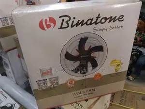 Heavy-Duty 18" Industrial Binatone Wall Fan
