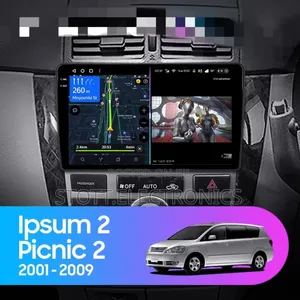 Toyota Picnic/Ipsum 2001-09 Car Android GPS Navigaton System