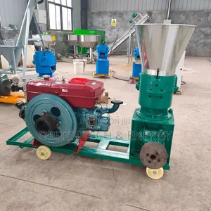 300kg Poultry Feed Pellet Mill Machine – Diesel Engine
