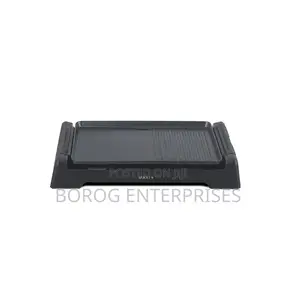 Maxi Contact Grill Black - Mc-Lh4025b2