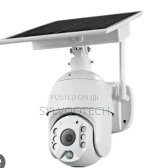 PTZ Solar Camera Installation