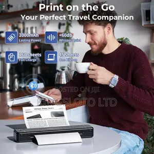 Portable Printers. Paper for Phone Laptop, Transfer Printer