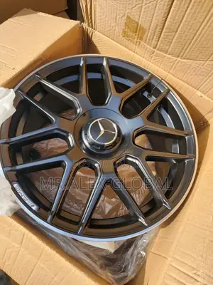 22inches Mercedes Wheel Pure Factory Black