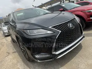 Lexus RX 350 2020 Black
