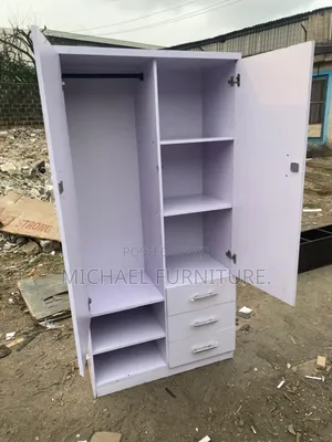 C Lean,Stand and Top Quality 3 by 6 Wardrobe