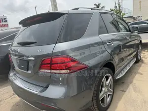 Mercedes-Benz GLE-Class GLE 400 4MATIC 2017 Gray