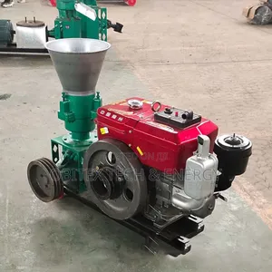 200kg Poultry Feed Pellet Mill Machine – Diesel Engine
