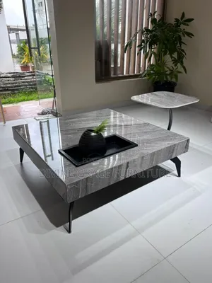 Centre Table and Side Stool