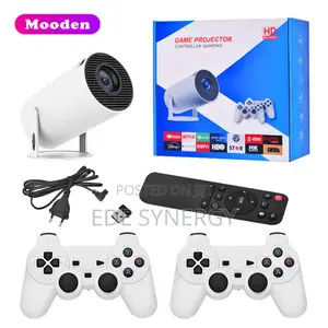 Mini Portable Smart Projector With Video Game Consoles
