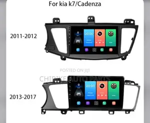Kia Cadenza 2013-2017 () Navigation Android/Reverse Camera