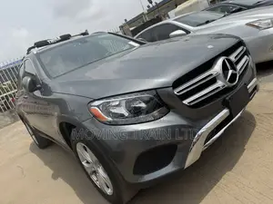 Mercedes-Benz GLC-Class 2017 Gray