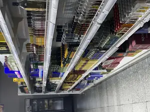Supermarket Shelves Double