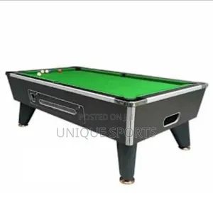 8ft Coin Marble Top Snooker Table