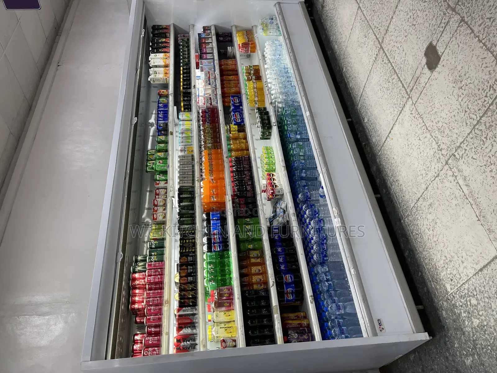 Open Door Chiller