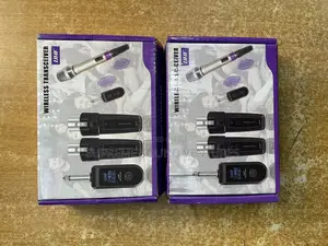 Double Wireless Transceiver Uhf